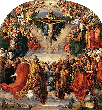 All Saints Albrecht Durer